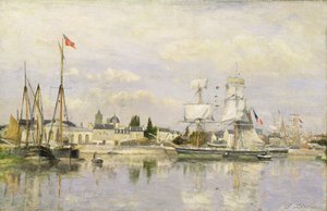 カーンのバッサンサンピエール 作： Stanislas Victor Edouard Lepine